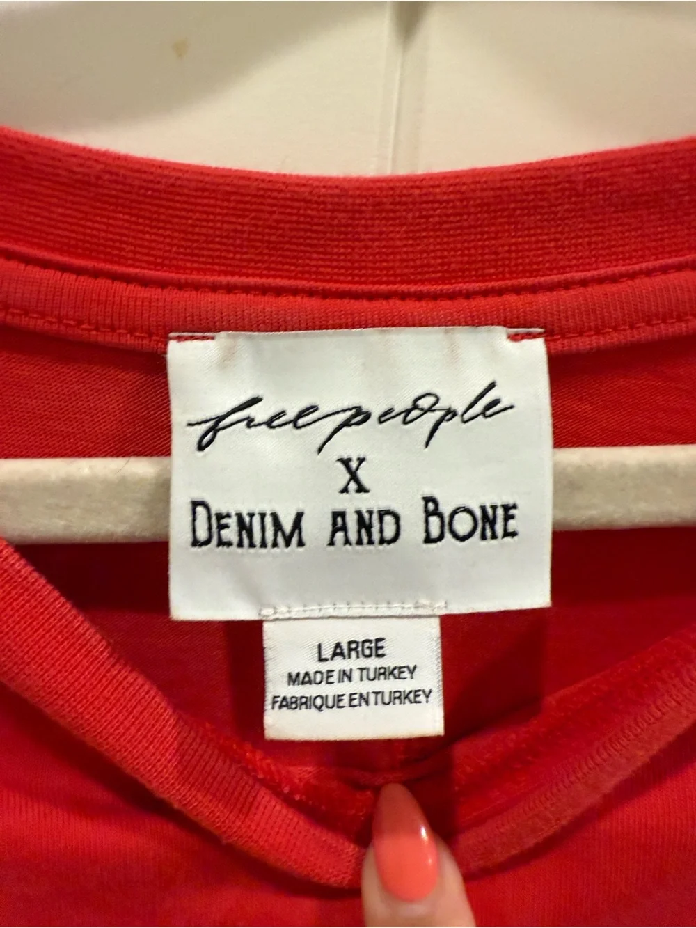 Denim And Bone Hummingbird Tee